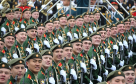 В Перми завершился парад ко Дню Победы