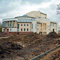 Начальная цена на контракт по реконструкции Кудымкарского драмтеатра - 5,85 млн рублей