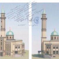 Возле Центрального рынка Перми планируют построить мечеть