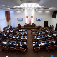 Депутаты Заксобрания во втором чтении утвердили новую схему избирательных округов