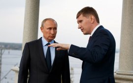 В Пермском крае Путин высказал слова поддержки Решетникову