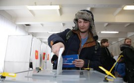 В Пермском крае Владимир Путин получил 75 % голосов
