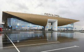 Новый пермский терминал принял первый международный рейс из Турции