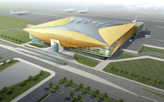 Новый аэропорт Перми временно ограничит обслуживание международных рейсов
